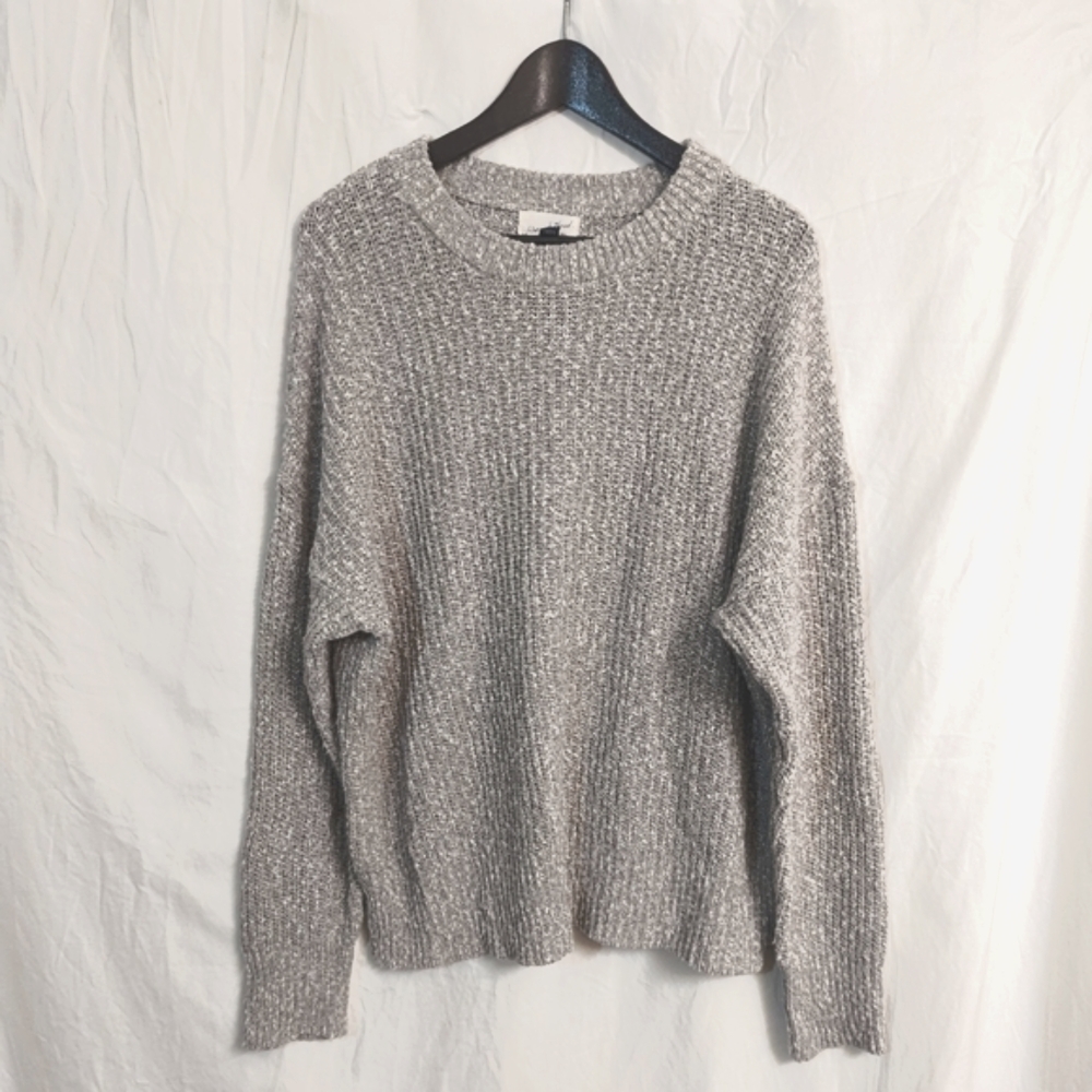 Taupe Chunky Knit Sweater